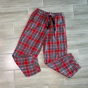 Victorias Secret Pigiama Pantaloni Lounge Donna | Morbido Plaid - Foto 1 di 10
