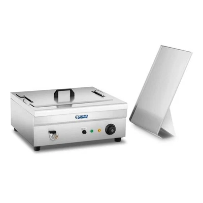 Royal Catering RCBG-18STHB Grease Maker 18L Electric Deep Fryer Catering 3,200W - - Image 1 of 4