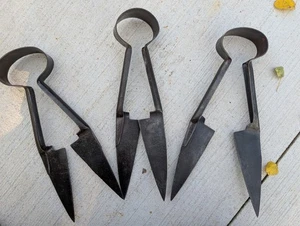 WI Barn Vintage Antique Old Sheep Shears Primitive Farm Tool Unmarked (3 Set) - Picture 1 of 24