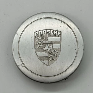 1967-1975 Porsche 911 912 Fuchs 3 Clip Aluminum Wheel Center Hub Cap Crest 3.25” - Picture 1 of 4