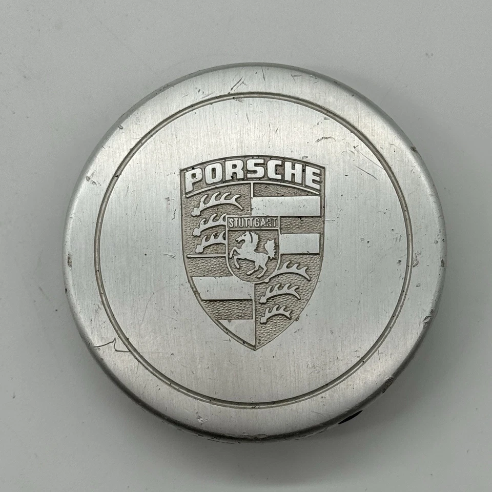 Porsche 911 912 Fuchs 1967-1975 3 clips aluminio tapacubos central escudo 3,25"" Foto 1 de 4
