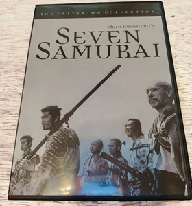 Seven Samurai (Criterion Collection) (DVD, 1954) - Bild 1 von 3