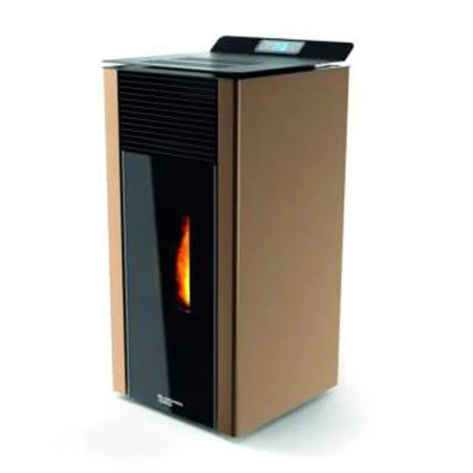 Stufa pellet canalizzata LAMINOX VERONICA 11 AIR 11kW acciaio e vetro oscurato - Immagine 1 di 1