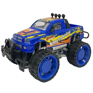 King Blue Toy Monster Truck with Friction Release, Lights & Sounds - Picture 1 of 6