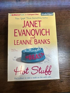 Hot Stuff BY Janet Evanovich LEANNE BANKS HÖRBUCH CD ungekürzt 4 Discs 2007 - Bild 1 von 2