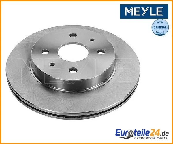 2 uds disco de freno MEYLE 39-155210000 eje delantero para Subaru Foto 1 de 1