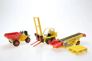 Spur G Playmobil Förderband Gabelstapler Dumper Konvolut N98 - Picture 1 of 1
