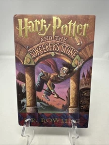 Harry Potter and the Sorcerers Stone,  American 1st Edition - Picture 1 of 11