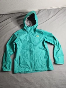 The North Face Dryvent Jacke Damen Größe L türkis grün leicht NEU - Bild 1 von 10
