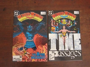 Lot of 2 Wonder Woman comics - #6 and 8 (1987) - George Perez, Len Wein - Picture 1 of 4