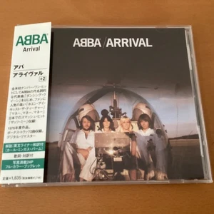ABBA ARRIVAL JAPAN CD OBI UICY-3166 + 2 BONUS - Picture 1 of 3