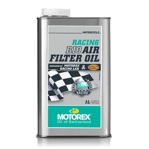 Filtro de aire Motorex Racing Bio Power aceite 1L TwinAir verde MX motocross - Imagen 1 de 1