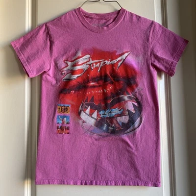 Rare Lady Gaga Stupid Love Chromatica Pink Shirt Adult  Small Short Sleeve - Image 1 of 4