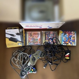 Sega Saturn, etc. #99535c
