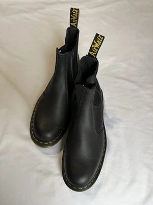 Ботинки Dr. Martens Chelsea мужские размер 13 M США 2976 нескользящие устойчивые черная кожа - Изображение 1 из 4