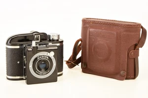 Whitehouse Products Beacon 127 Film 3x4cm Viewfinder Camera in Case Vintage V23 - Picture 1 of 8