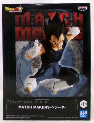 Estatua Vegeta Bandai Banpresto Dragon Ball Super Heroes Match Makers Foto 1 de 4