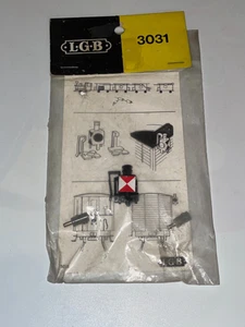 LGB 3031 éclairage de fin de train NEUF en sachet d'origine - Imagen 1 de 3