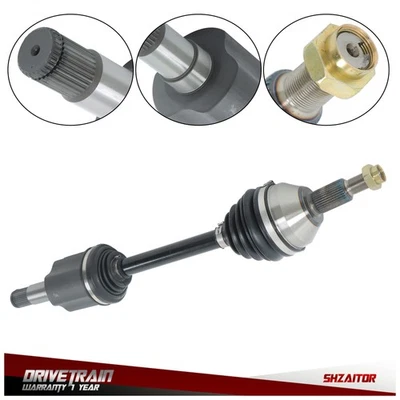 Conjunto de eixo dianteiro CV esquerdo para Volkswagen Routan 2009-2010 V6 3.8L 4.0L 3.6L - Imagem 1 de 4