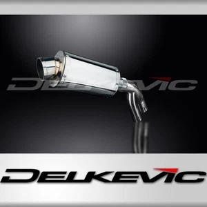 BMW S1000XR 2015-2018 225mm OVAL STAINLESS SILENCER EXHAUST KIT - Picture 1 of 4
