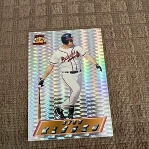 1995 Pacific Crown Collection - Prisms #2 Ryan Klesko - Picture 1 of 3