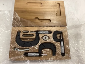 Scherr-Tumico pinza micrometrica set 3 pezzi - Foto 1 di 3