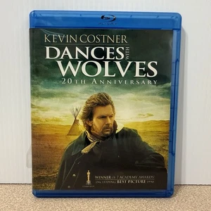 Dances with Wolves (Blu-ray, 1990) 20th Anniversary Edition - Picture 1 of 3