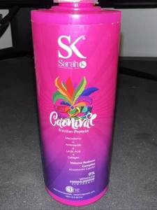 Sarah K Professional Hair Carnival Brazilian Protein Volume Reducer 100ml! New - Picture 1 of 3