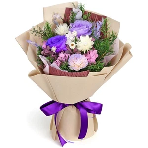 Konservierter Blumenstrauß, Blumen für Lieferung Prime, Geburtstagsgeschenke für Frauen... - Bild 1 von 6