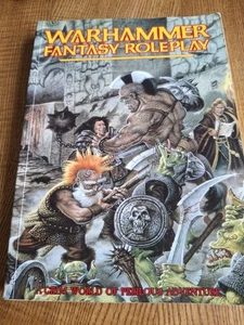 Warhammer Fantasy Rollenspiel 1. Edition Softback Regelbuch 1988  - Bild 1 von 13