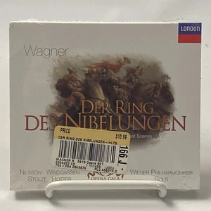Sealed Ring Des Nibelungen-Great Scenes by Solti CD 1998 Wagner Opera London - Imagen 1 de 3