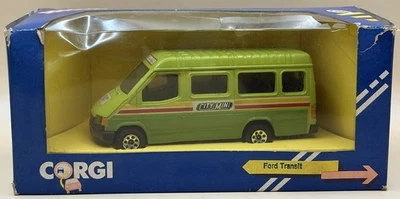 Corgi 1:50 Ford Transit Mk3 Minibus - City Mini C676/2 - Image 1 of 4