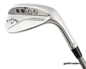 Callaway Jaws Raw Sand Wedge 54.10S Graphite Wedge Flex New Grip L3738 - Picture 1 of 5