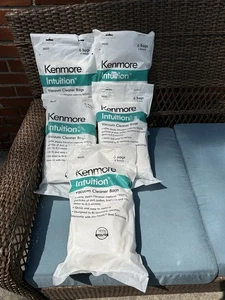Kenmore Intuition IB600 Hepa Replacement Vacuum Cleaner Bags 30 Bags - Picture 1 of 4