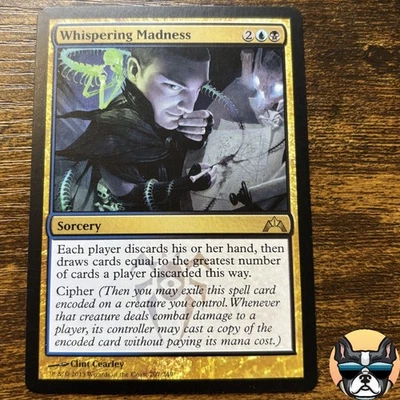 Magic the Gathering MTG- Whispering Madness- NM- 207/249- Gatecrash - Image 1 of 3