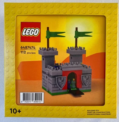 LEGO Grey Castle Set 6487474. Exclusivo VIP Edición Limitada. Nuevo. Precintado. Foto 1 de 2