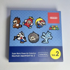 Nintendo Super Mario Power-Up Collection Schlüsselanhänger BLIND BOX Vol. 2 (NEU) - Bild 1 von 2