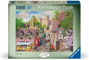 Ravensburger Down the Lane No. 5 Castle Lane 1000 Piece Jigsaw Pu - Picture 1 of 3