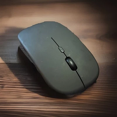 Bluetooth Rechargeable Mouse For MacBook Air MacBook Pro - Image 1 of 2