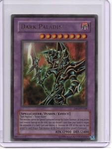 Yu-Gi-Oh Dark Paladin (DR1-EN160) Ultra Rare Unlimited LP UNGRADED - Picture 1 of 2