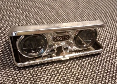 Vintage "SPORTS GLASS" 2.5× Opera Binoculars  - Image 1 of 4