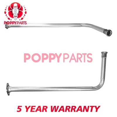 Se adapta a Renault Clio 1990-1998 1.2 1.9 D tubo de escape Euro 1 amapola central Foto 1 de 4