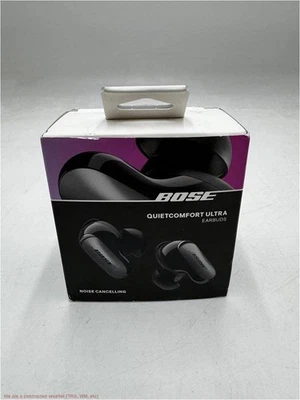 Bose QuietComfort Ultra Noise Cancelling Bluetooth Wireless Earbuds - Black - Image 1 of 2