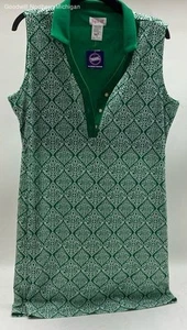 Women's TOP IT OFF Green White Dresses - Size XL - Picture 1 of 5