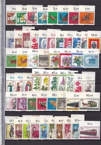 Schönes Lot Oberrandstücke Berlin postfrisch ** - Bild 1 von 1
