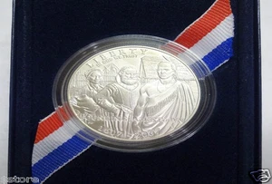 2007-P Uncirculated Jamestown 400th Anniv. Commem. Silver $ - Picture 1 of 8