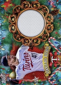 [DIGITAL] Topps Bunt - Edouard Julien - 12 Days of Topps 23 SE - Relic - Picture 1 of 1