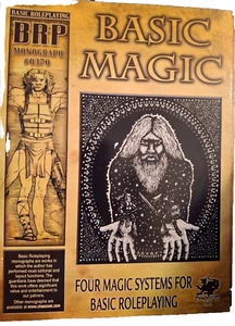 Basic Rollenspiel Monographie #0370 Basic Magic (4 Zaubersysteme) - Bild 1 von 1