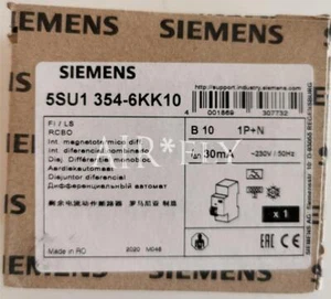 Ein Siemens Micro Schutzschalter 5SU1354-6KK10 Neu - Bild 1 von 1