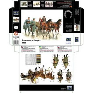 MASTER BOX MB3538 Plastic Figure Kit Scale 1:35 Somewhere in Europe.., 1944 - Picture 1 of 15